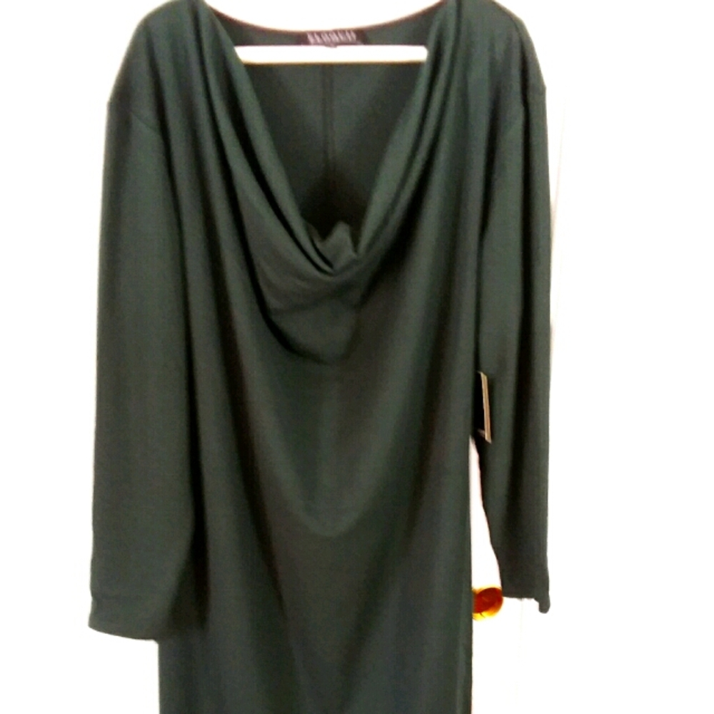 Eloquii Cowl Neck Dress